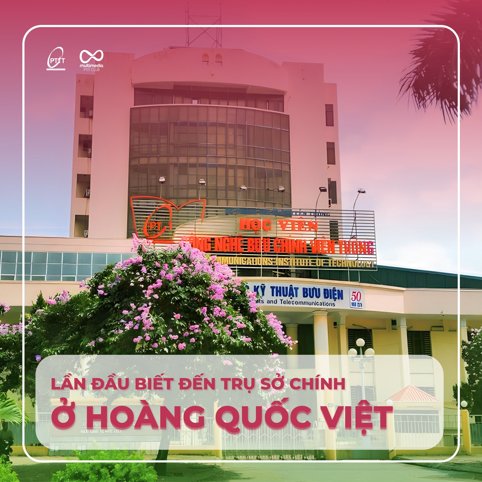 Học viện Công nghệ Bưu chính Viễn thông ảnh 2