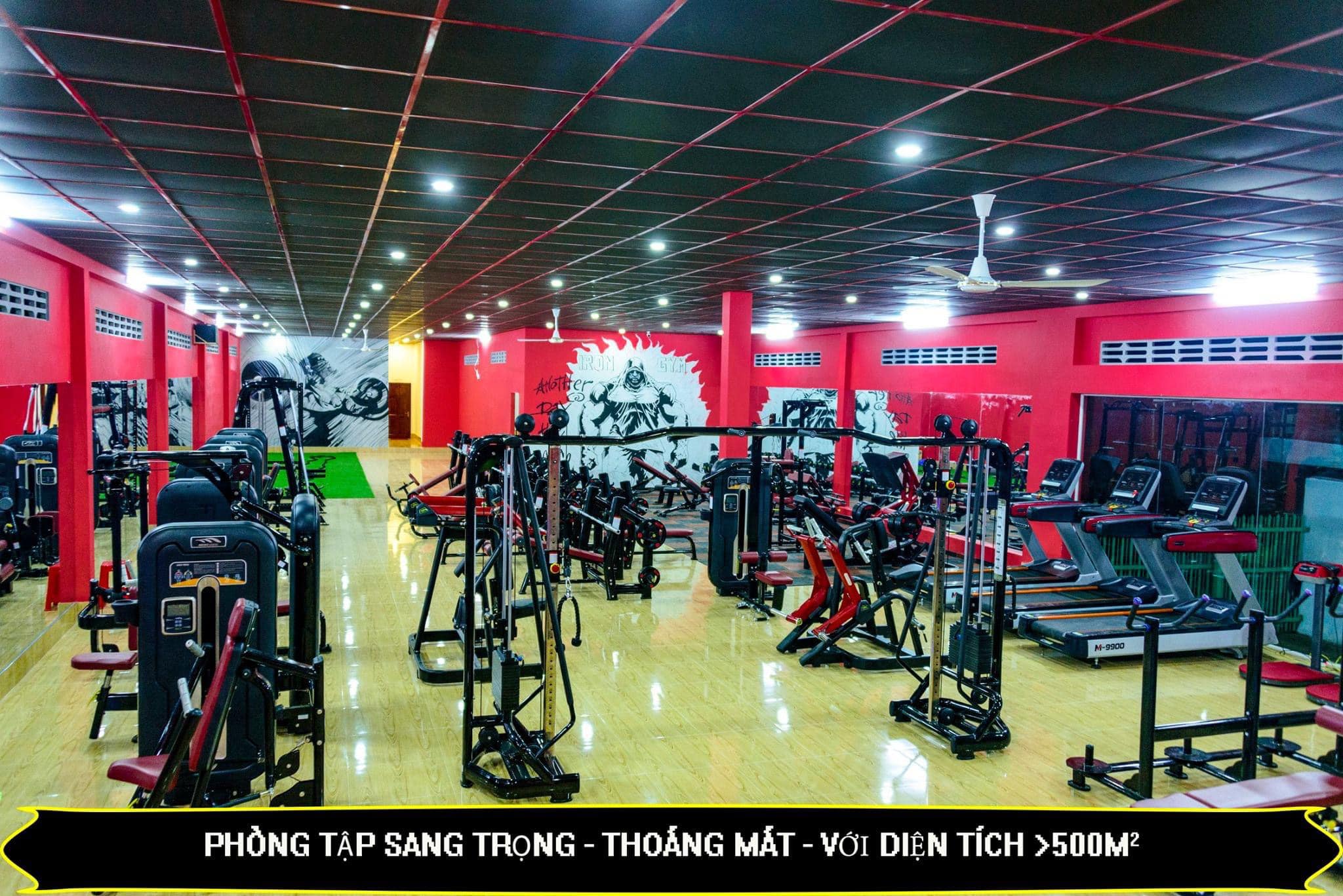 IRON GYM ảnh 1