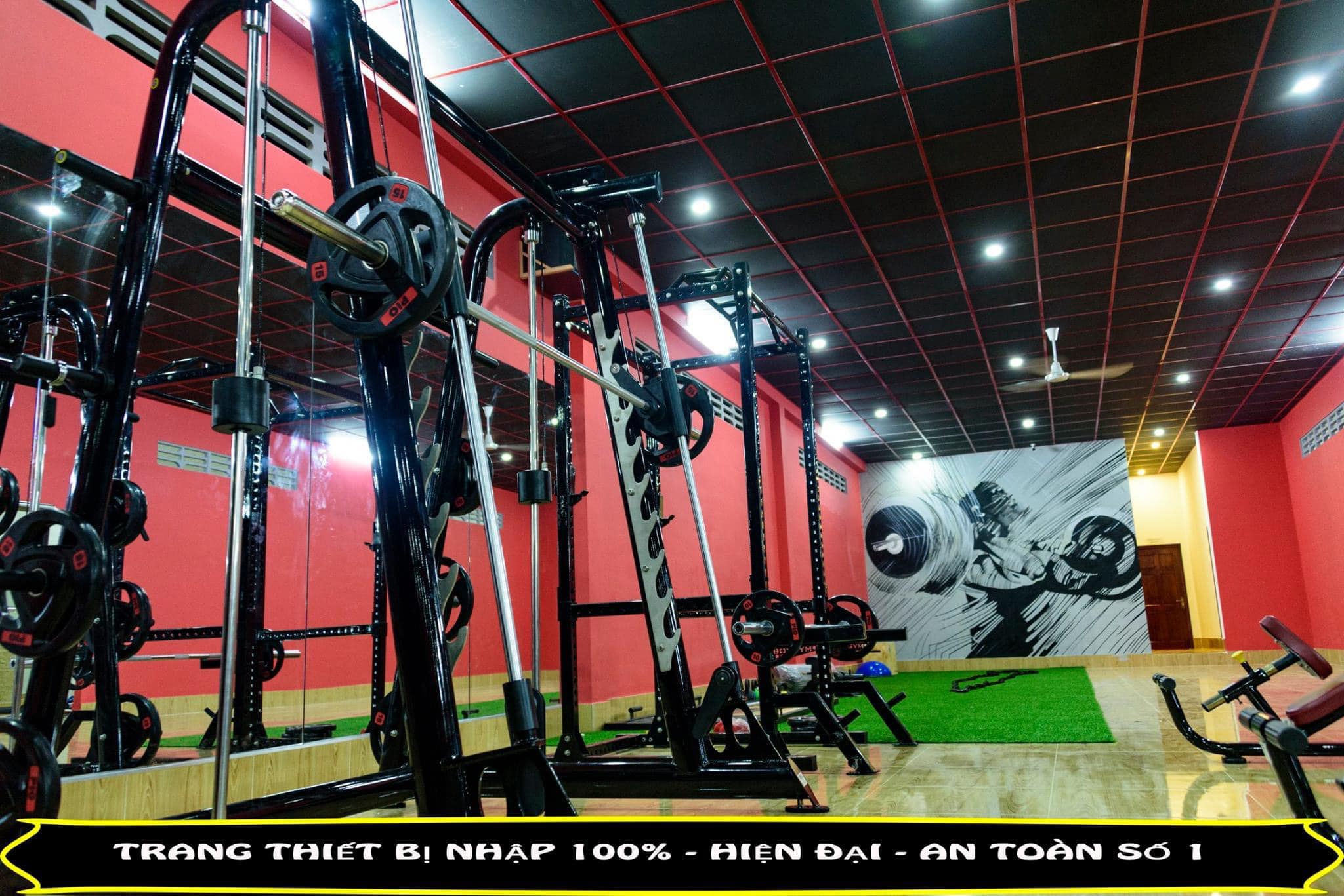 IRON GYM ảnh 2