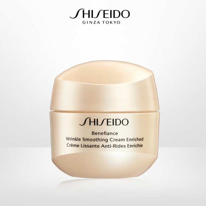 Kem dưỡng da chống lão hóa giàu ẩm Shiseido Benefiance Wrinkle Smoothing Cream Enriched ảnh 1