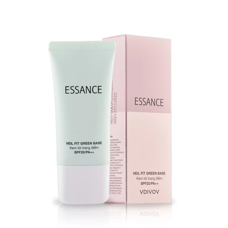 Kem lót Essance Veil Fit Green Base SPF20 PA++ ảnh 2