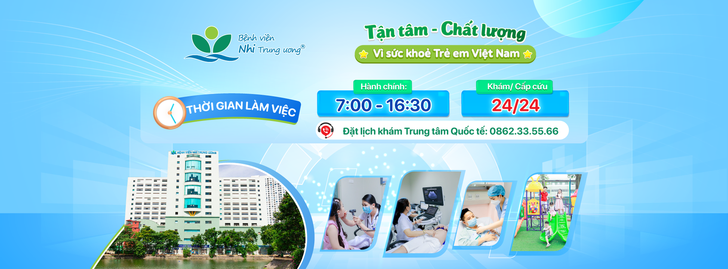 Khoa tâm lý Bệnh viện Nhi Trung ương ảnh 1