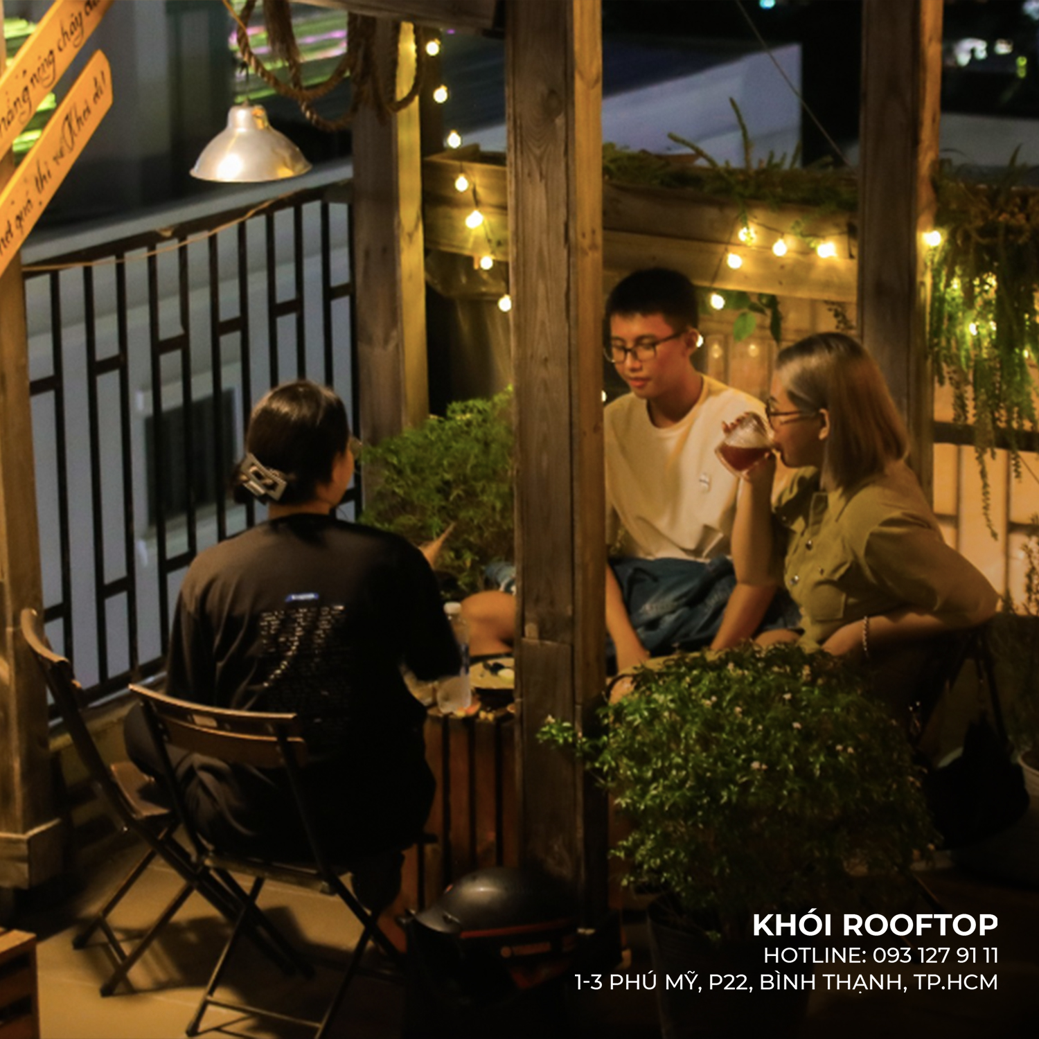 Khói Rooftop ảnh 1