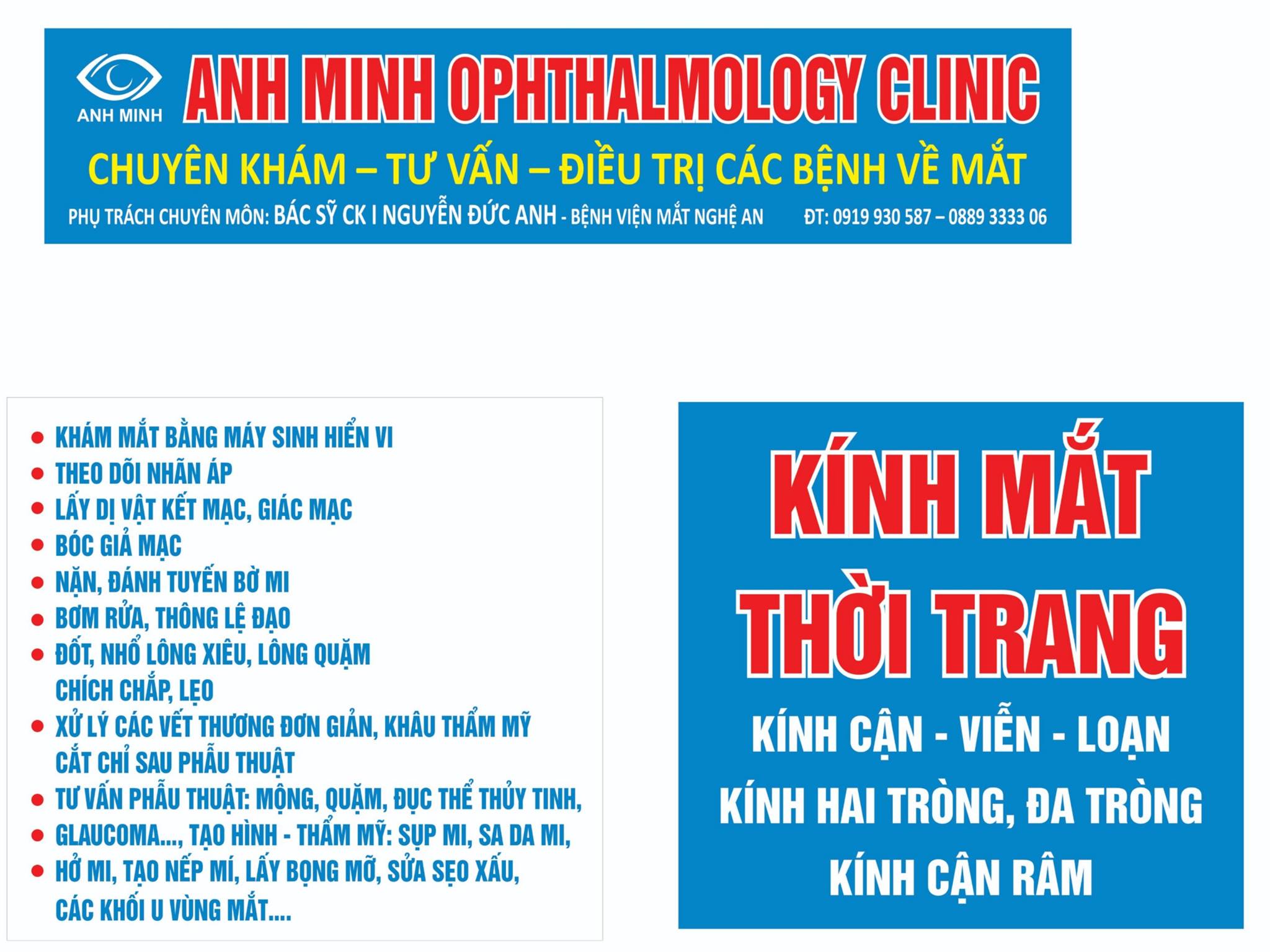 Kính mắt Anh Minh ảnh 1