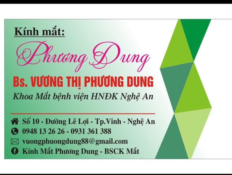 Kính mắt Phương Dung ảnh 1