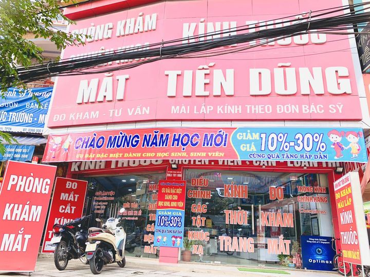 Kính thuốc Tiến Dũng ảnh 1