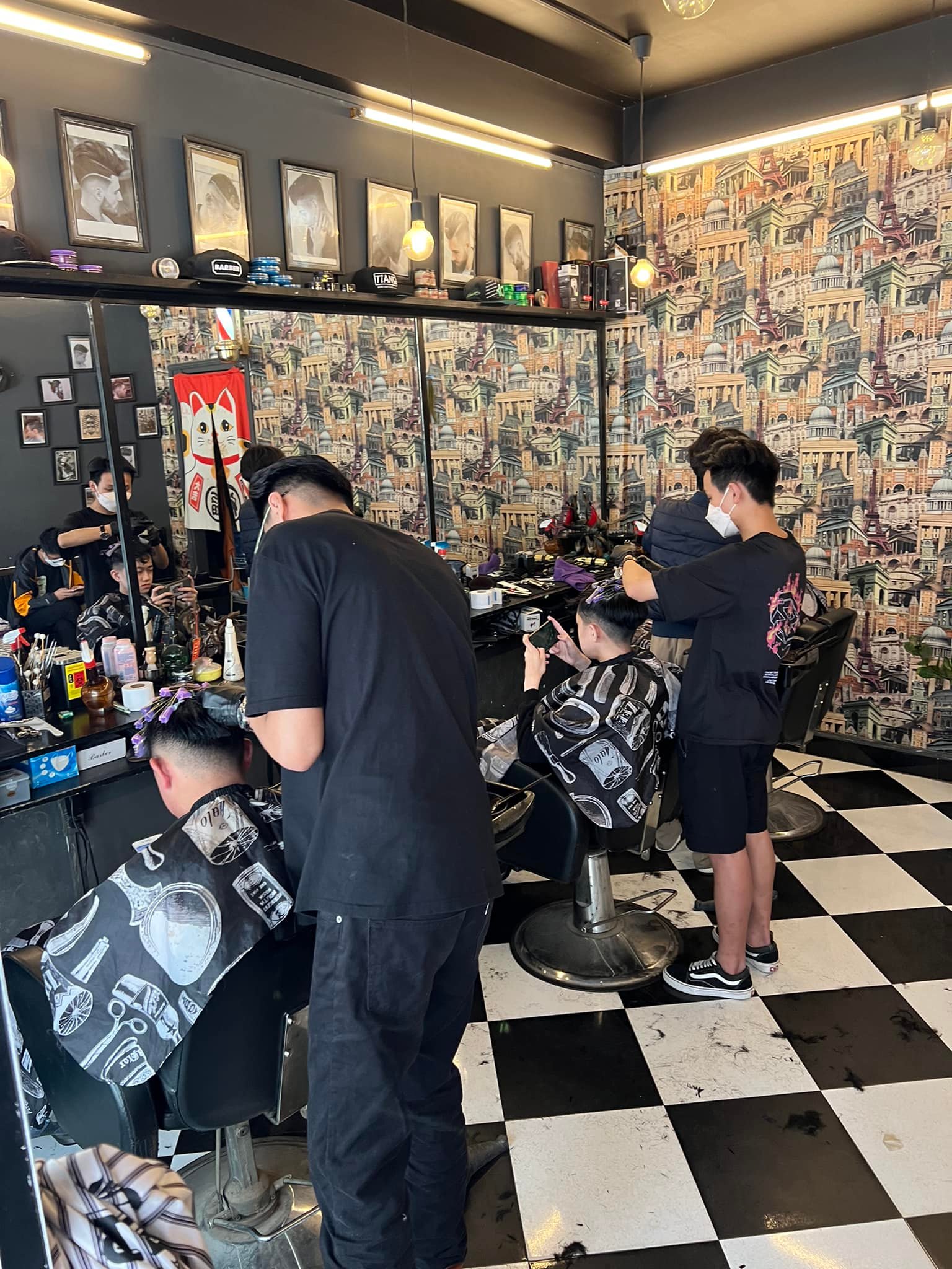 Luân Saigon Barber ảnh 2