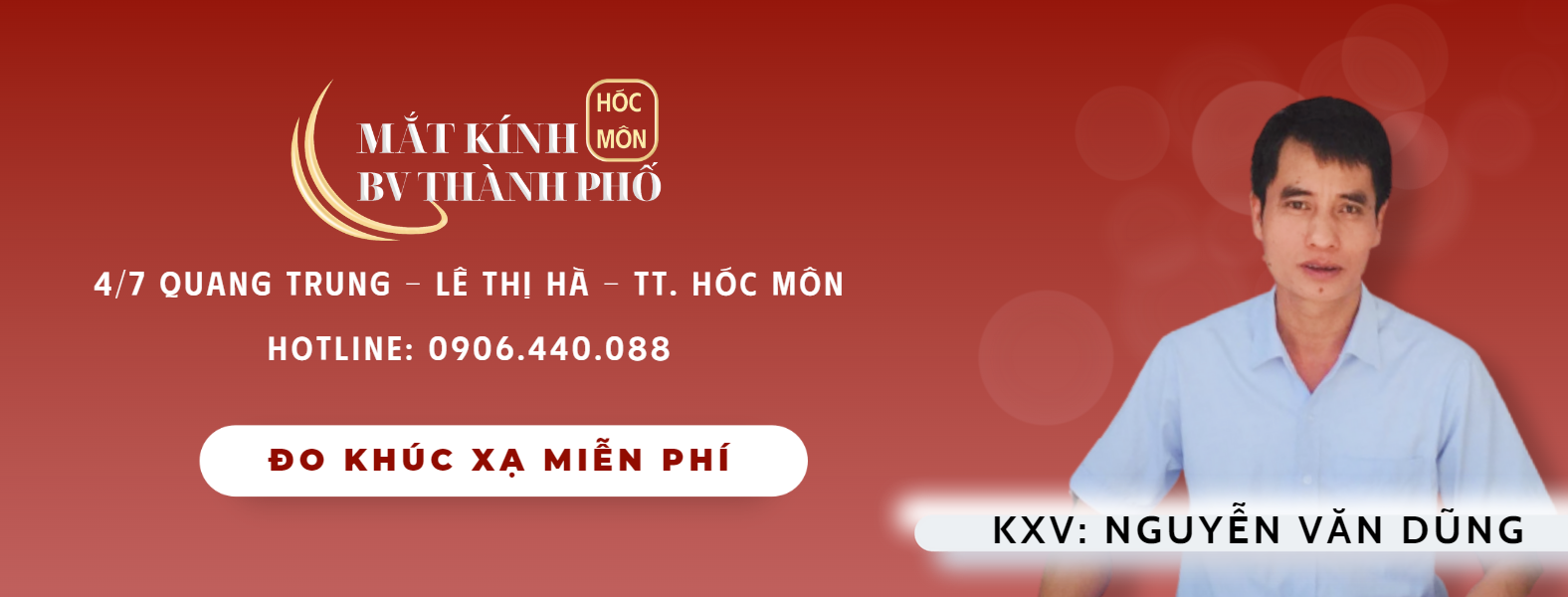 Mắt Kính BV Thành Phố - Hóc Môn ảnh 1