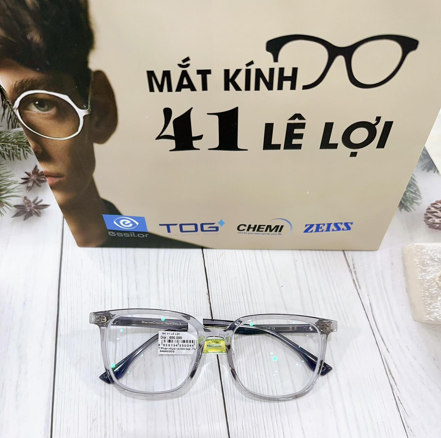 Mắt kính 41 Lê Lợi ảnh 2