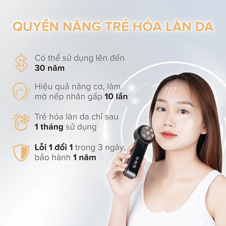 Máy nâng cơ đẩy tinh chất Maxcare Venus W1 ảnh 1