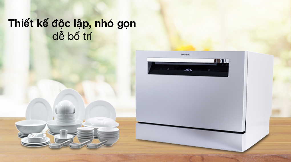 Máy rửa chén mini Hafele HDW-T50B ảnh 1