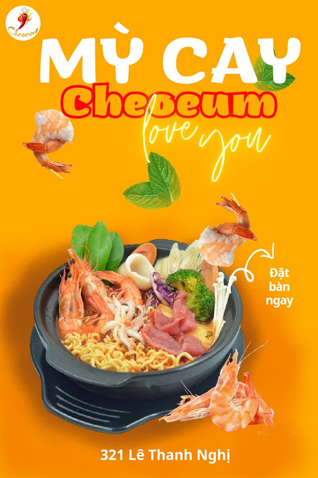 Mì cay Cheoeum ảnh 2