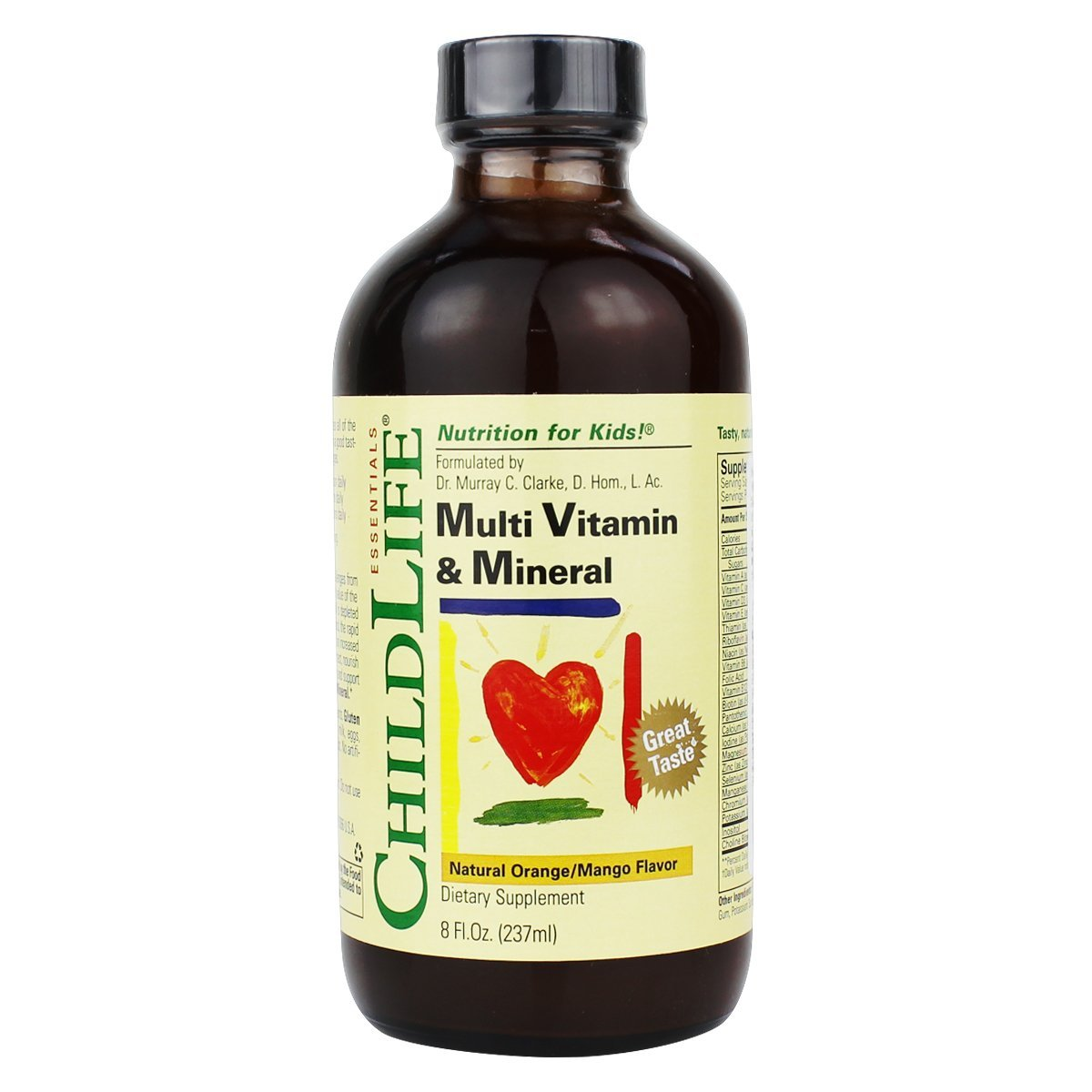 Multivitamin & Mineral Childlife ảnh 1