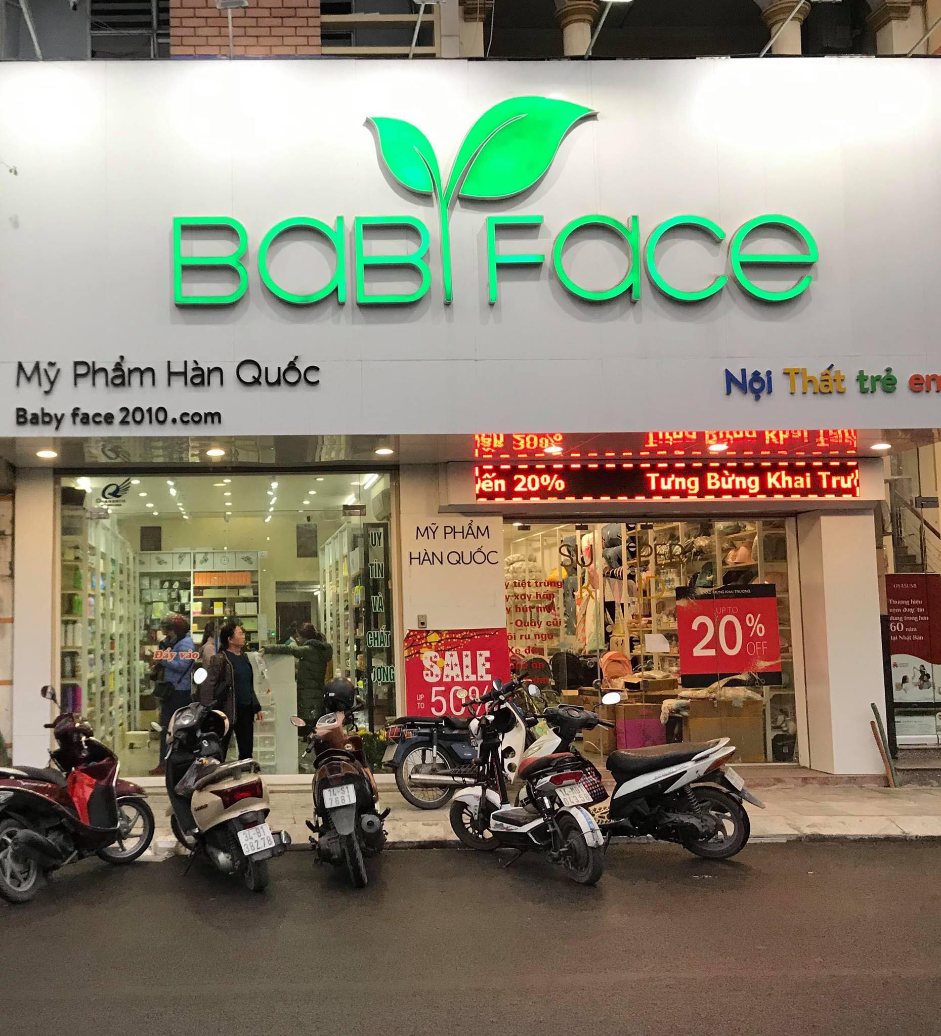 Mỹ phẩm BABY FACE ảnh 1