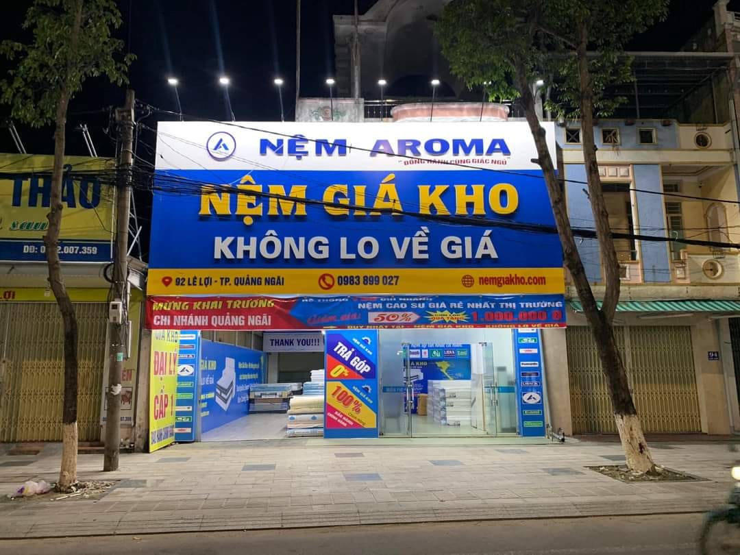 Nệm giá kho Quy Nhơn ảnh 1