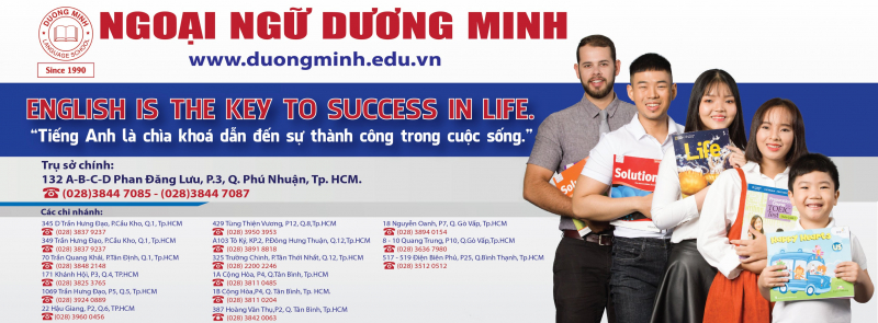 Ngoại ngữ Dương Minh ảnh 2