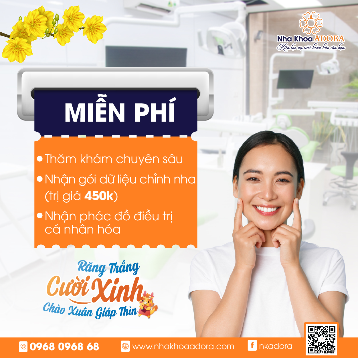 Nha Khoa Adora Sài Gòn ảnh 1