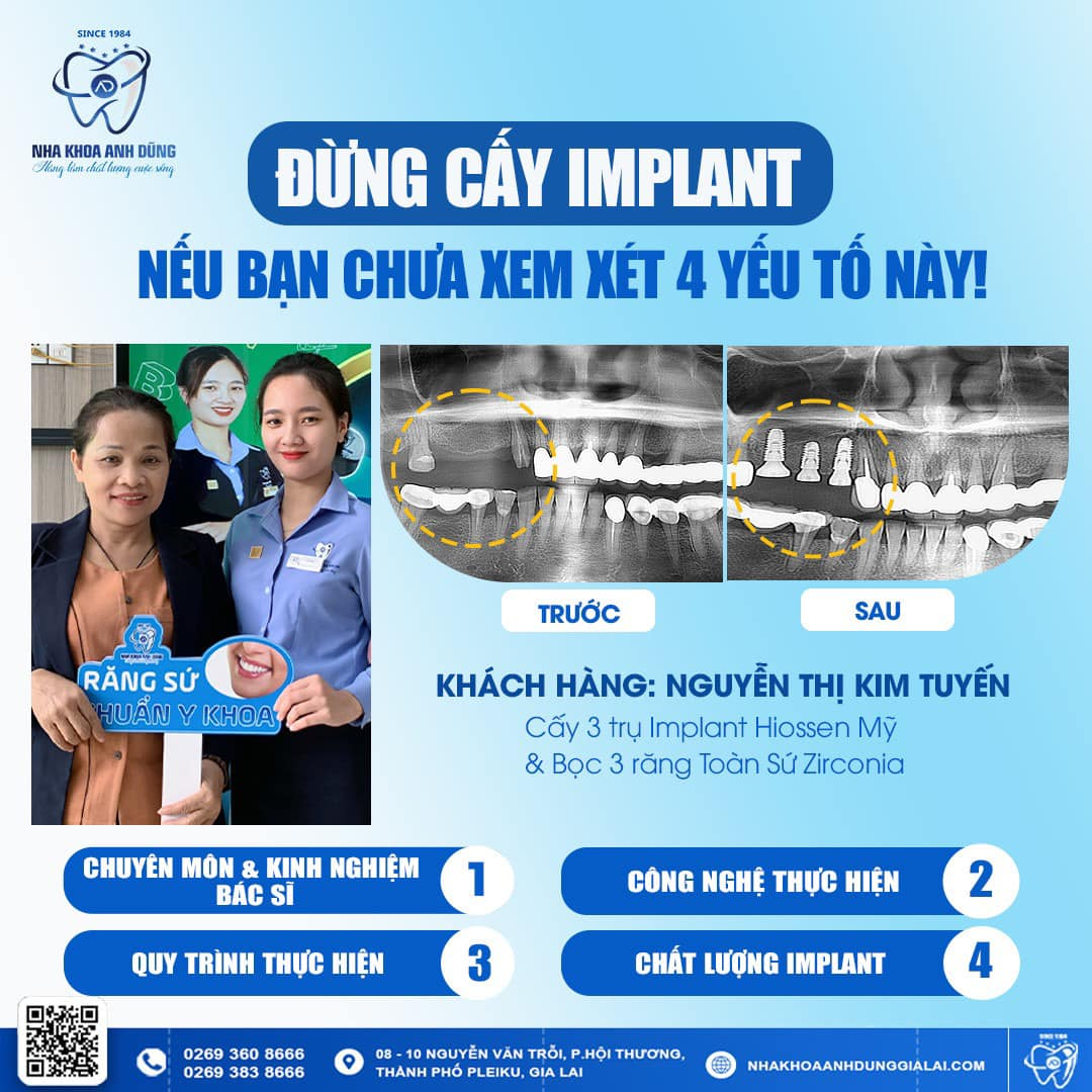 Nha Khoa Anh Dũng ảnh 1