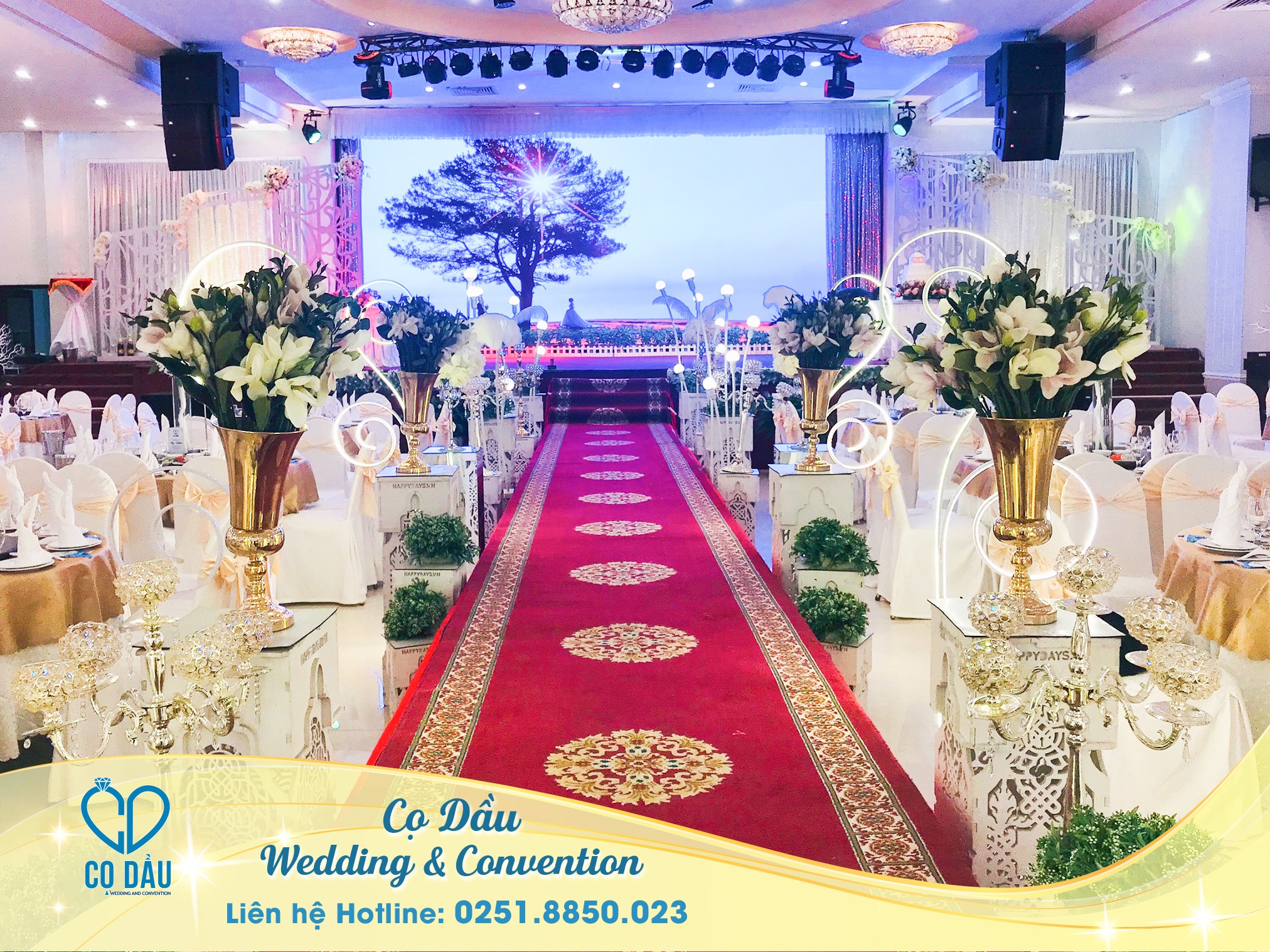 Nhà hàng Cọ Dầu Wedding & Convention ảnh 1