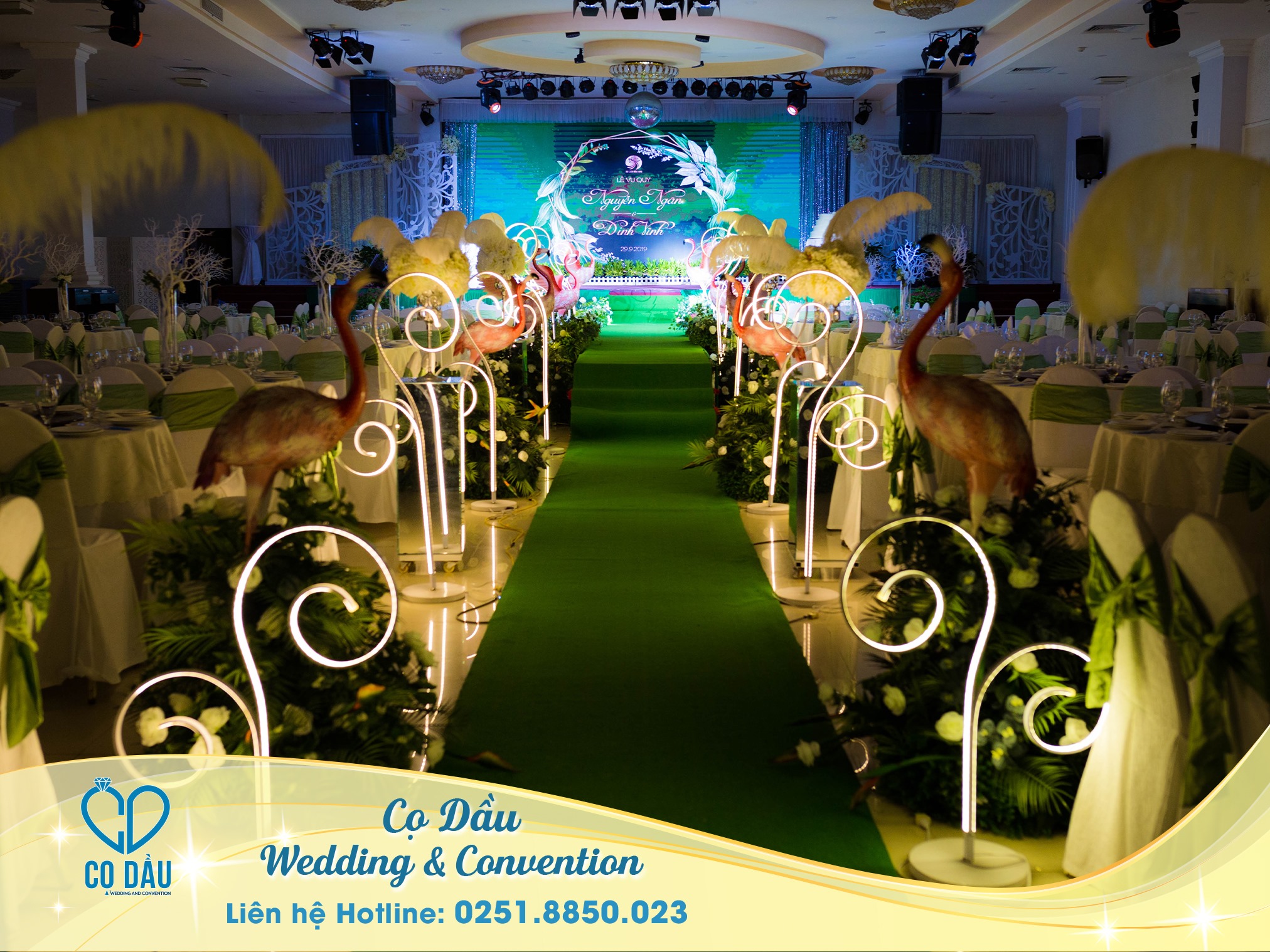 Nhà hàng Cọ Dầu Wedding & Convention ảnh 2