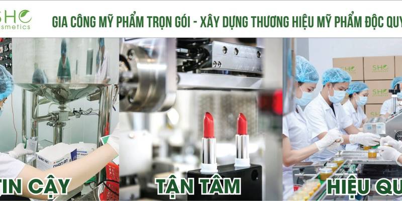 Nhà máy sản xuất mỹ phẩm SHC ảnh 1