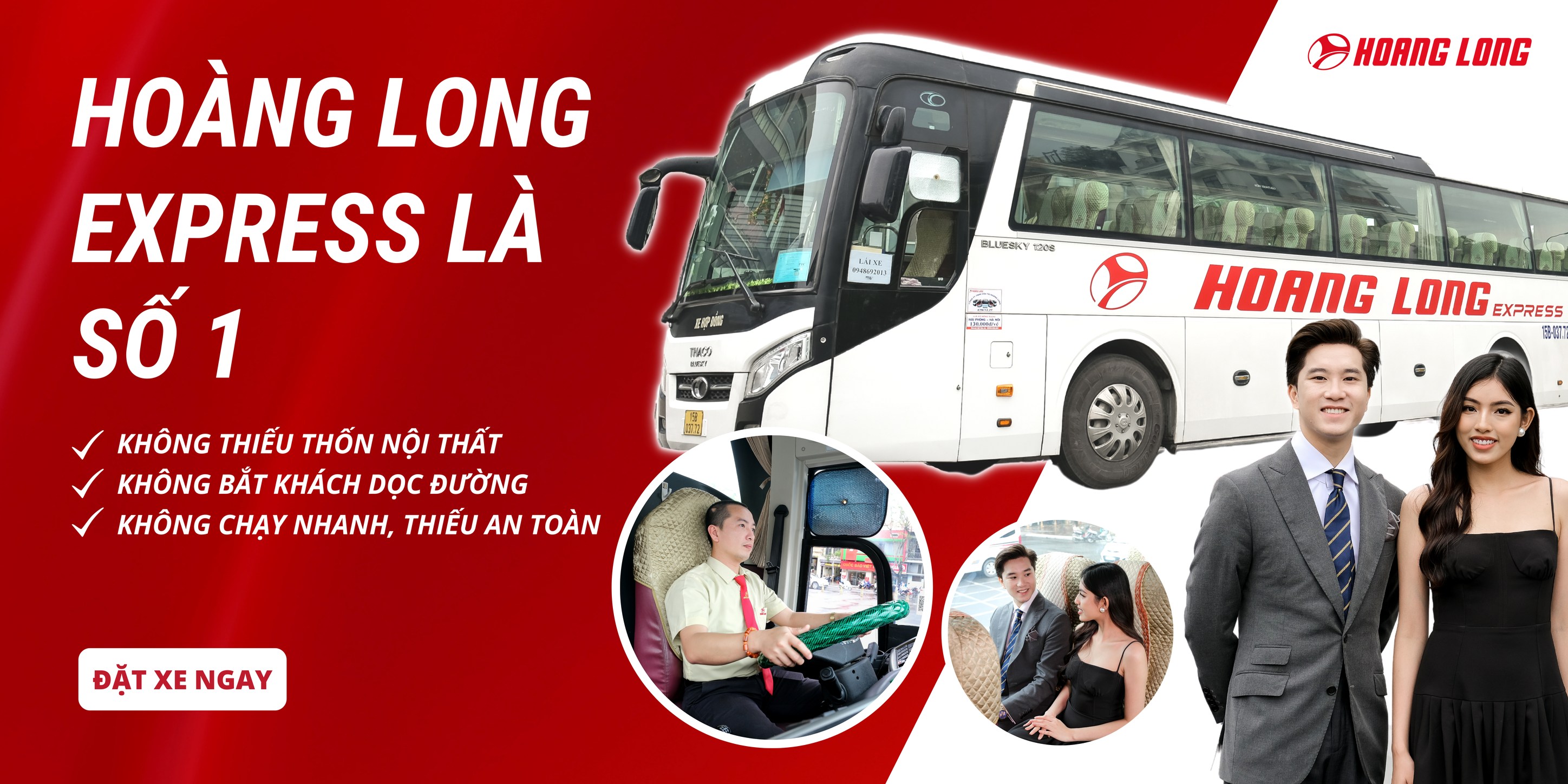 Nhà xe Hoàng Long ảnh 1