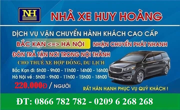 Nhà xe Huy Hoàng Limousine ảnh 1