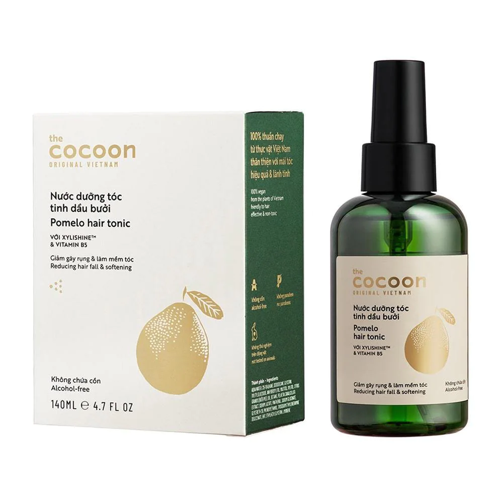 Nước dưỡng tóc tinh dầu bưởi Cocoon ảnh 1