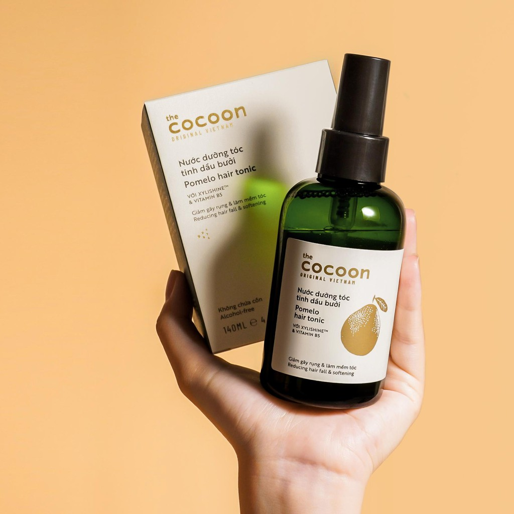 Nước dưỡng tóc tinh dầu bưởi Cocoon ảnh 2