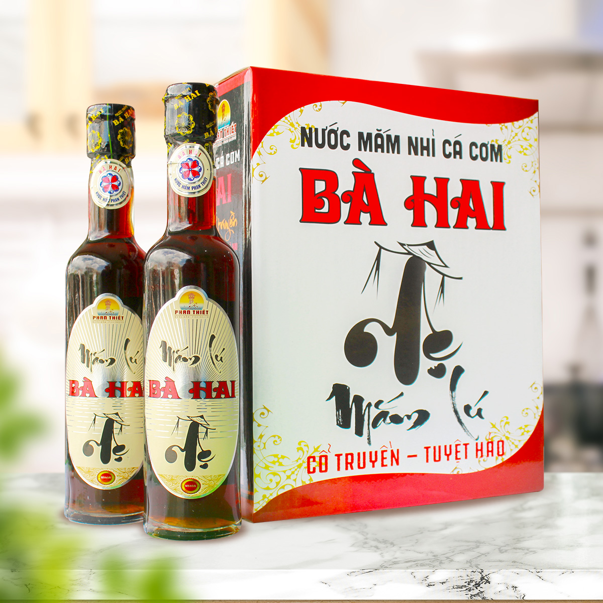 Nước mắm Bà Hai ảnh 1