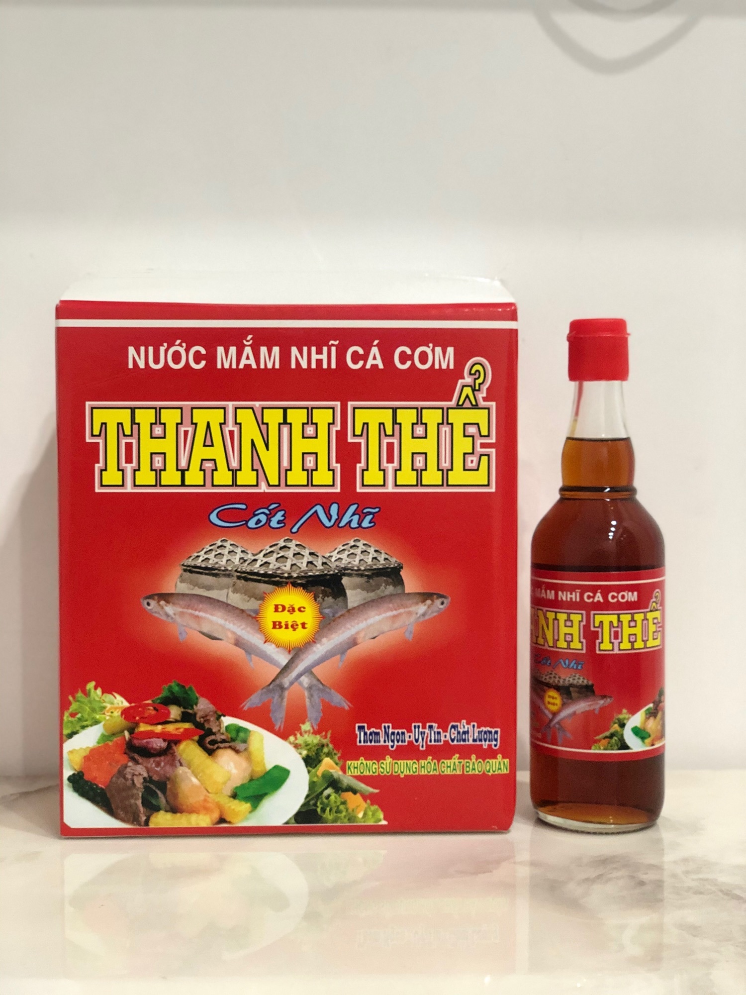 Nước mắm Thanh Thể ảnh 1