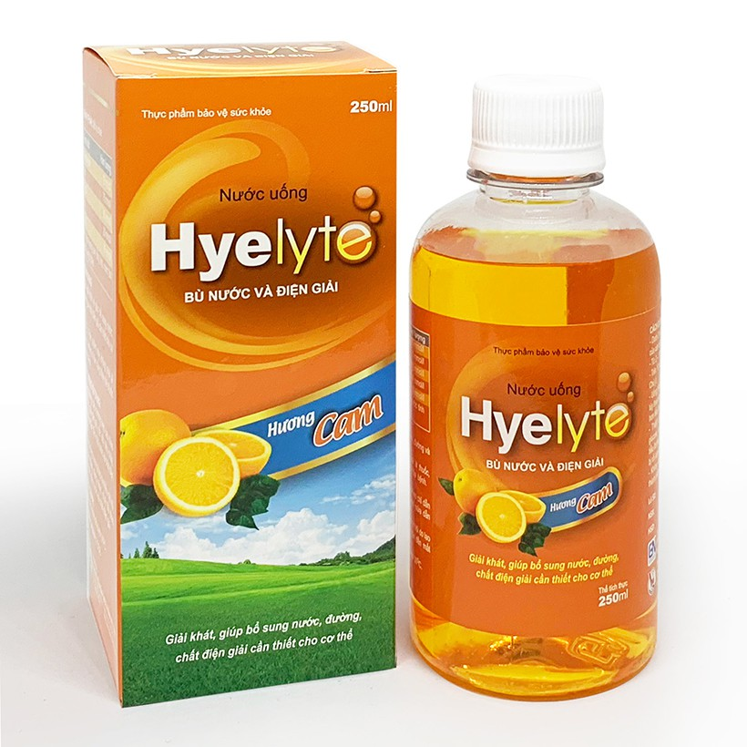 Nước uống bù nước và điện giải Hyelyte ảnh 2