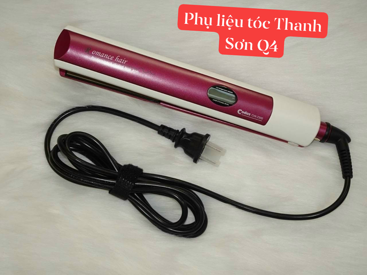 Phụ liệu tóc Thanh Sơn ảnh 2