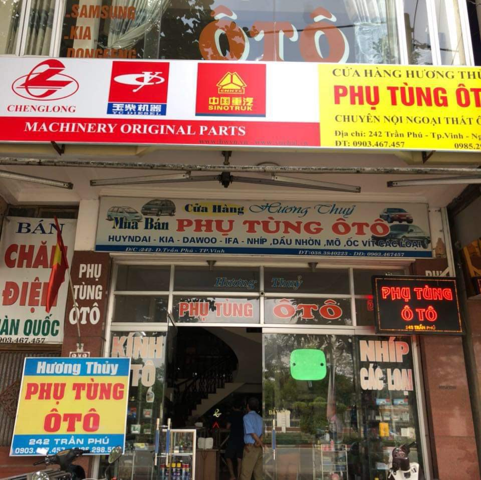 Phụ tùng ô tô Hương Thủy ảnh 1