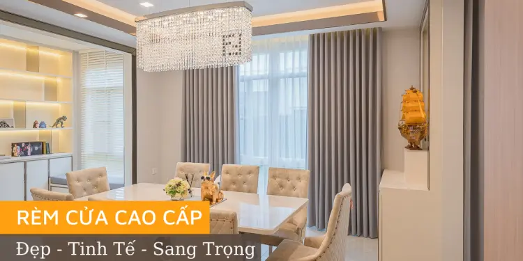 Rèm cửa cao cấp Acia ảnh 1