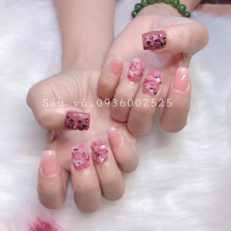 Tiệm làm nail đẹp và chất lượng nhất TX. Quảng Yên, Quảng Ninh