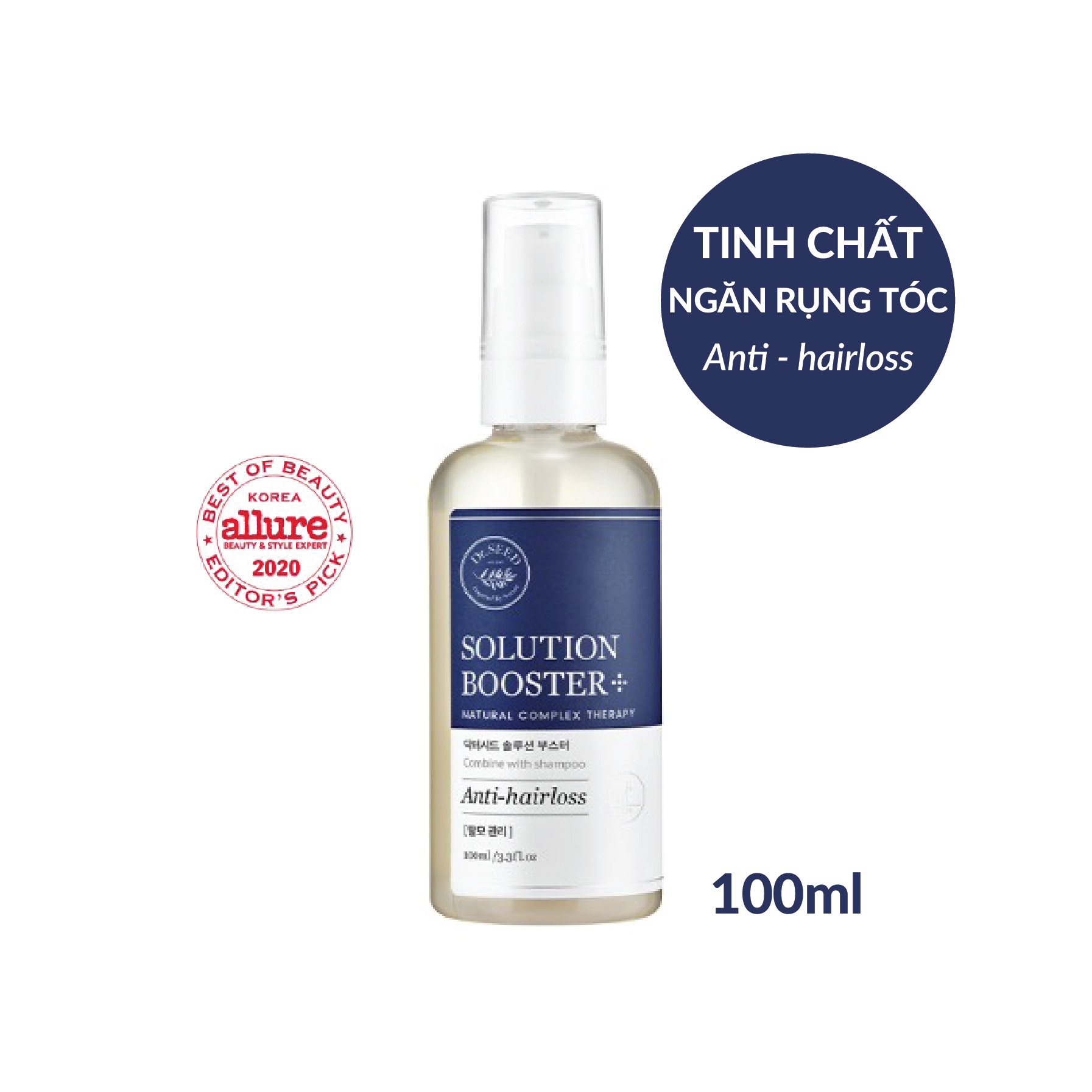 Serum DR. SEED Solution Booster Anti-Hairloss ảnh 1