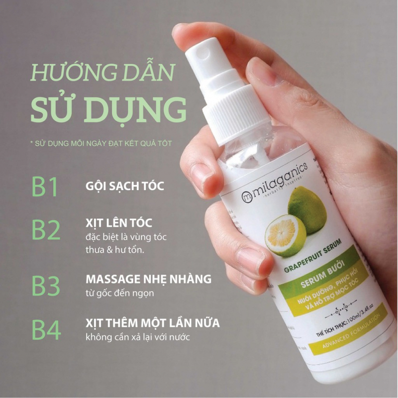 Serum bưởi Mocotics ảnh 2