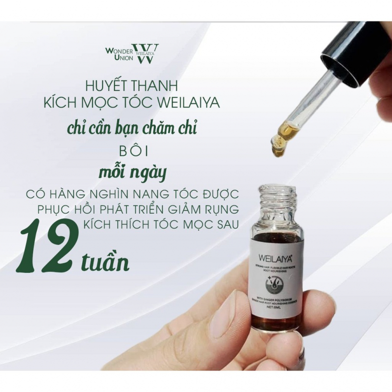 Serum mọc tóc Weilaiya ảnh 1