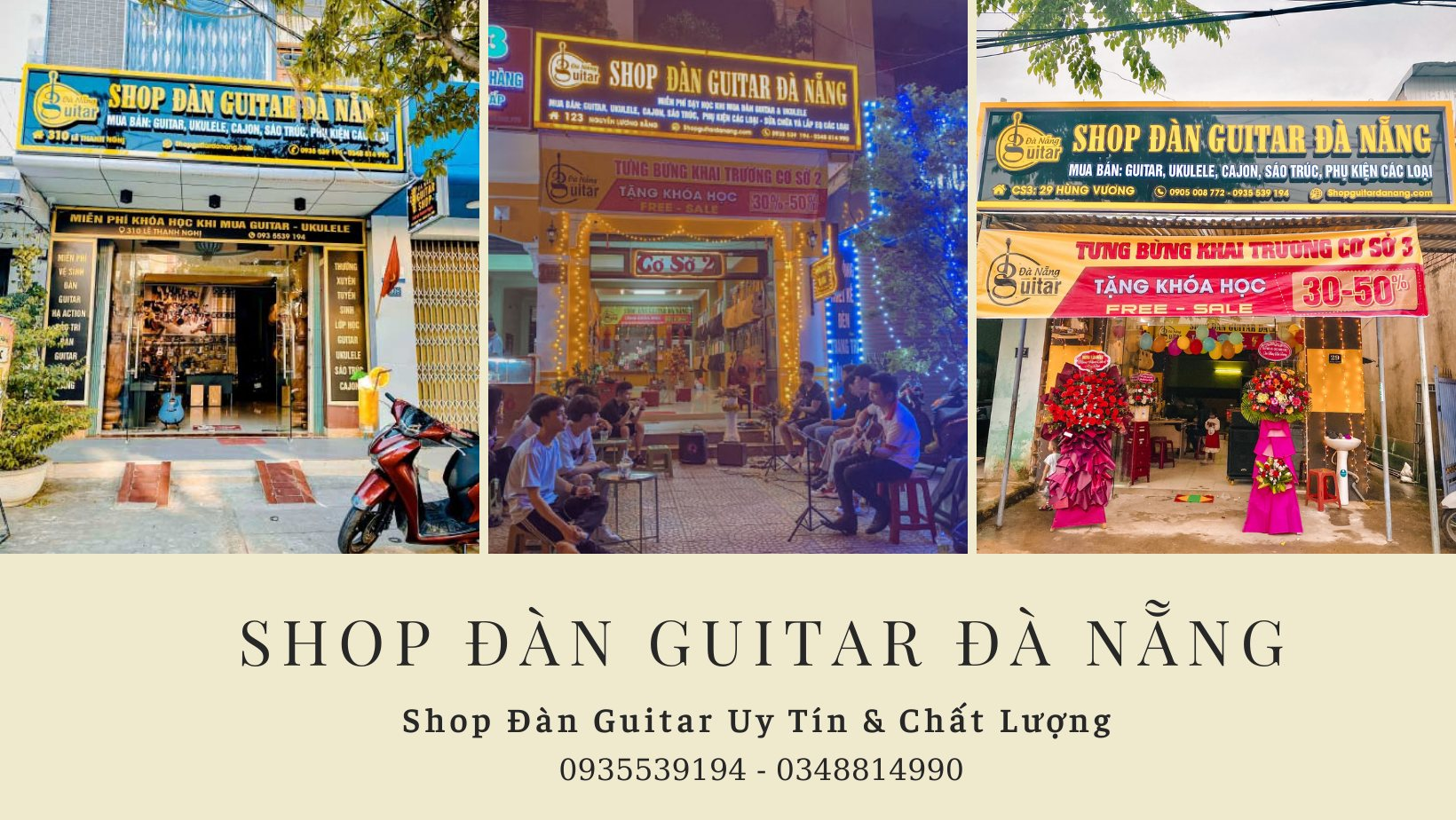 Shop Đàn Guitar Đà Nẵng ảnh 1