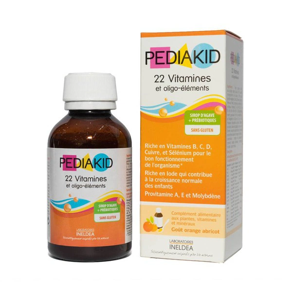 Siro Pediakid 22 Vitamines ảnh 1