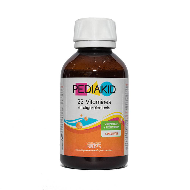 Siro Pediakid 22 Vitamines ảnh 2