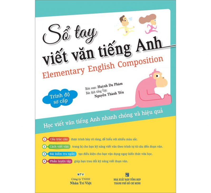 Sổ tay viết văn tiếng Anh trình độ sơ cấp ảnh 1