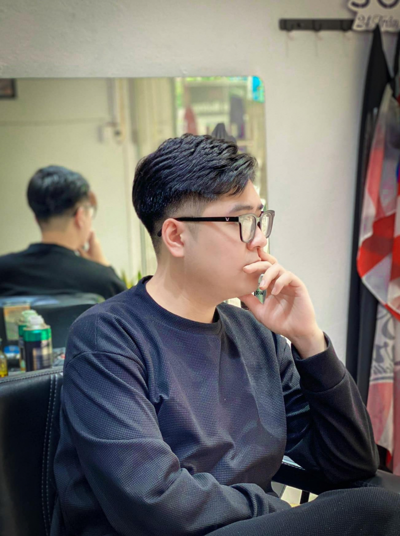 Son Le - Man's Hair Cut ảnh 2