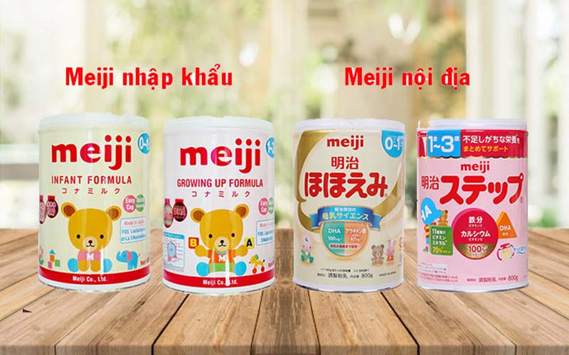 Sữa bột Meiji ảnh 2