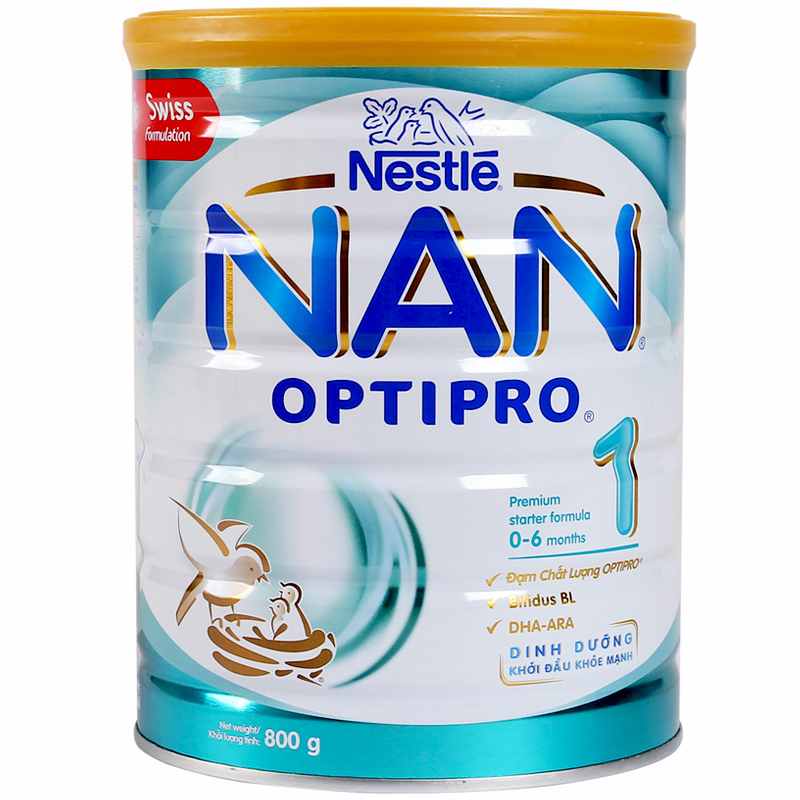 Sữa bột Nestle NAN OPTIPRO ảnh 1