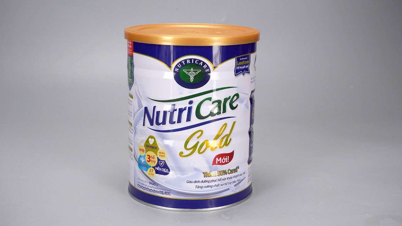 Sữa bột NutriCare Gold ảnh 1