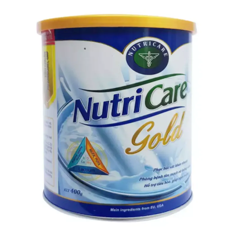 Sữa bột NutriCare Gold ảnh 2