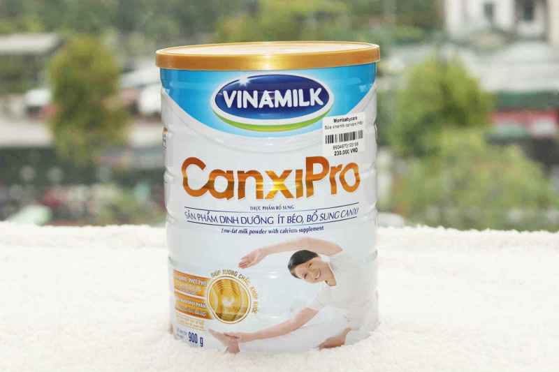 Sữa bột Vinamilk CanxiPro ảnh 2