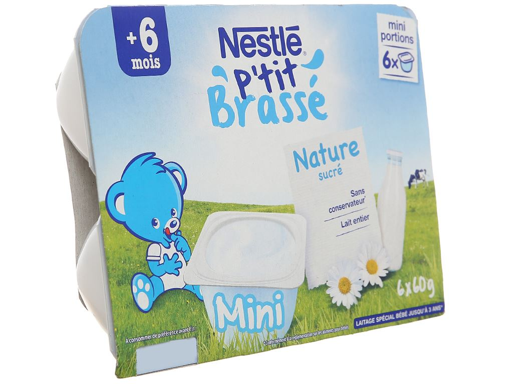 Sữa chua Nestlé P'tit ảnh 1